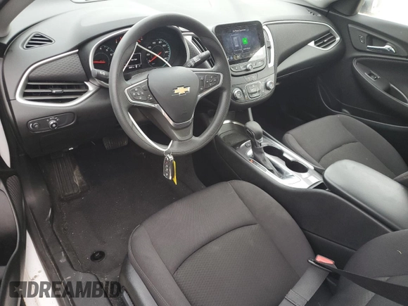 2022 Chevrolet Malibu LS with VIN 1G1ZC5ST0NF175347, listed as a Copart auction lot 47647335 with 43,897 mi miles and Salvage Title. Bid and sale history available at DreamBid. Image 8.