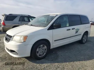 2013 Ram Cargo Van Tradesman with VIN 2C4JRGAG7DR697242, listed as a Copart auction lot 83590654 with 159,098 mi miles and Clean Title. Bid and sale history available at carsss.com. Image 1.