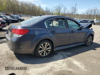 2013 Subaru Legacy Limited with VIN 4S3BMBK67D3035763, listed as a Copart auction lot 54105765 with Not Provided miles and Salvage Title. Bid and sale history available at DreamBid. Image 3.