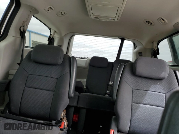 2010 Dodge Grand Caravan SXT with VIN 2D4RN5D12AR159668, listed as a Copart auction lot 49608275 with 212,903 mi miles and Salvage Title. Bid and sale history available at DreamBid. Image 10.