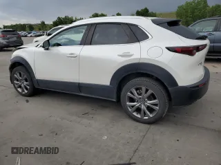 2022 Mazda CX-30 S Select with VIN 3MVDMBBL9NM411859, listed as a Copart auction lot 59875745 with 52,878 mi miles and Salvage title. Bid and sale history available at DreamBid. Image 2.
