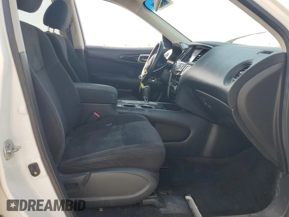 2014 Nissan Pathfinder S z VIN 5N1AR2MN4EC690798, wystawiony jako Copart lot #56239325 z przebiegiem 188 131 mil mil oraz Szkoda całkowita • Salvage title. Historia ofert i sprzedaży dostępna na DreamBid. Obrazek 7.