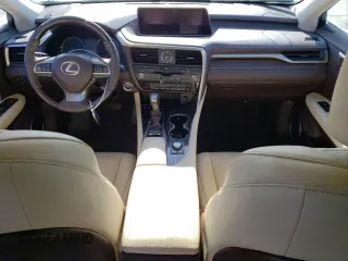 2017 Lexus RX 450h with VIN 2T2BGMCA5HC011623, listed as a Copart auction lot 56429395 with 55,282 mi miles and Salvage title. Bid and sale history available at DreamBid. Image 8.
