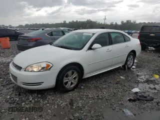 2015 Chevrolet Impala LS with VIN 2G1WA5E37F1167405, listed as a Copart auction lot 59181945 with 121,539 mi miles and Salvage title. Bid and sale history available at DreamBid. Image 1.