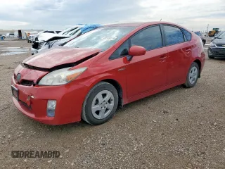 2011 Toyota Prius I z VIN JTDKN3DUXB1454293, wystawiony jako Copart lot #60149555 z przebiegiem 168 796 mil mil oraz Szkoda całkowita • Salvage title. Historia ofert i sprzedaży dostępna na DreamBid. Obrazek 1.