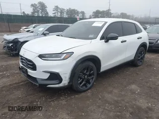 2024 Honda HR-V Sport with VIN 3CZRZ2H53RM718784, listed as a IAAI auction lot 41900802 with 21,279 mi miles. Bid and sale history available at carsss.com. Image 19.