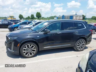 2020 Cadillac XT6 FWD Premium Luxury with VIN 1GYKPCRS0LZ220243, listed as a IAAI auction lot 42567404 with 45,643 mi miles and . Bid and sale history available at DreamBid. Image 14.