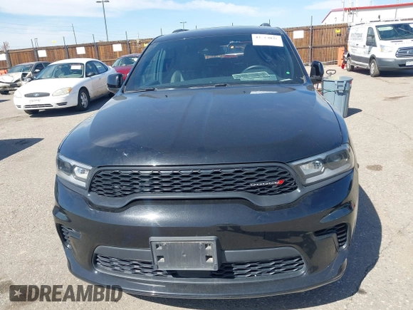 2024 Dodge Durango GT with VIN 1C4RDJDG9RC207328, listed as a IAAI auction lot 42019026 with 28,350 mi miles and . Bid and sale history available at carsss.com. Image 12.