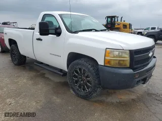 2011 Chevrolet Silverado 1500 Work Truck with VIN 1GCNKPEAXBZ394762, listed as a Copart auction lot 71743664 with 0 mi miles and Salvage Title. Bid and sale history available at carsss.com. Image 4.