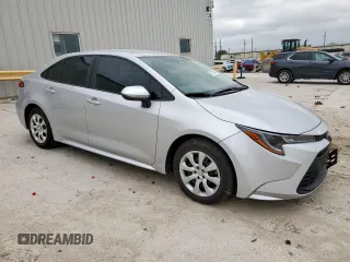 2024 Toyota Corolla LE with VIN 5YFB4MDE8RP200735, listed as a Copart auction lot 51178645 with 2,436 mi miles and Salvage Title. Bid and sale history available at carsss.com. Image 4.