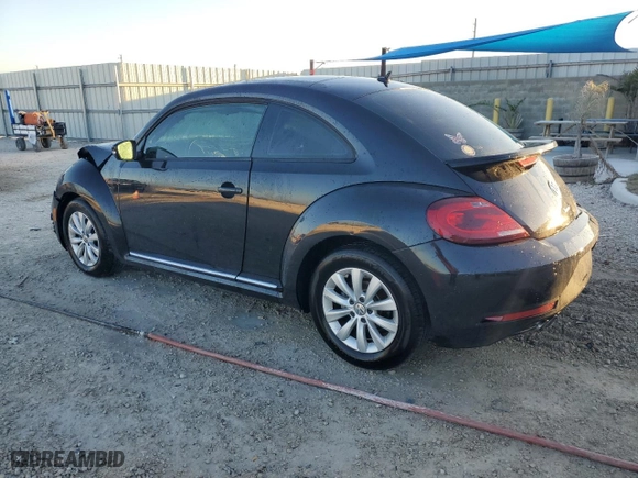 2019 Volkswagen Beetle S with VIN 3VWFD7AT1KM712367, listed as a Copart auction lot 88307645 with 35,470 mi miles and Non Repairable. Bid and sale history available at carsss.com. Image 2.