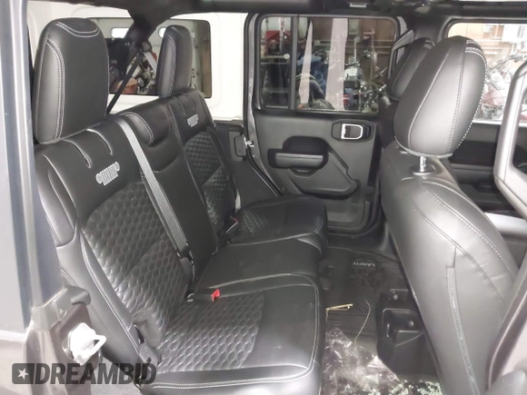 2021 Jeep Wrangler Unlimited Sport S с VIN 1C4HJXDN2MW701625, выставлен на аукционе IAAI как лот 42278169 с пробегом 11 229 миль миль и . История ставок и продаж доступна на DreamBid. Изображение 8.
