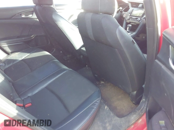 2019 Honda Civic Sport with VIN 2HGFC2F81KH535994, listed as a IAAI auction lot 41686522 with 131,835 mi miles and . Bid and sale history available at DreamBid. Image 8.