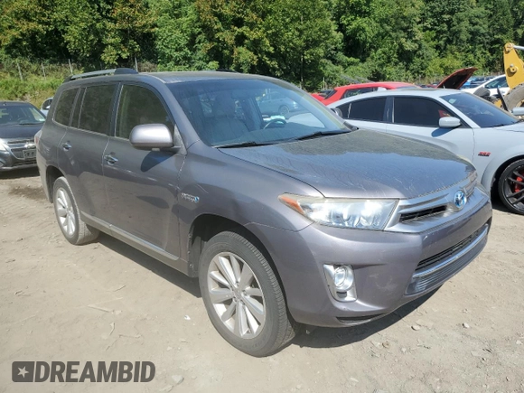 2013 Toyota Highlander Hybrid Limited with VIN JTEDC3EH9D2018074, listed as a Copart auction lot 69518114 with 73,111 mi miles and Salvage Title. Bid and sale history available at carsss.com. Image 4.