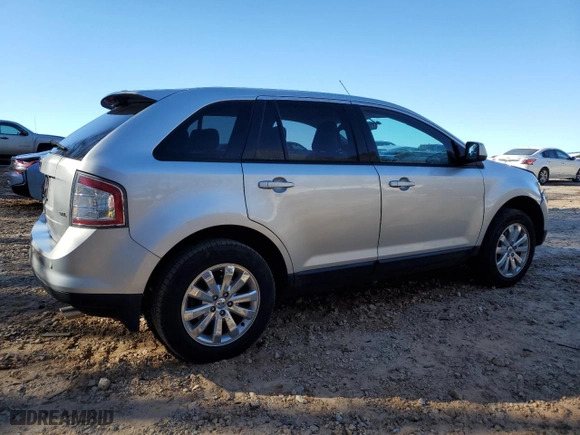 2010 Ford Edge SEL with VIN 2FMDK3JCXABB40459, listed as a Copart auction lot 47275815 with 86,399 mi miles and Salvage Title. Bid and sale history available at carsss.com. Image 3.