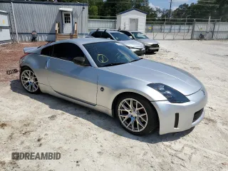 2006 Nissan 350Z Touring with VIN JN1AZ34D46M303330, listed as a Copart auction lot 70567864 with 139,269 mi miles and Salvage Title. Bid and sale history available at carsss.com. Image 4.