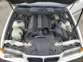 1997 BMW 3 Series 328is with VIN WBABG132XVET04869, listed as a Copart auction lot 45774015 with 123,280 mi miles and Salvage Title. Bid and sale history available at carsss.com. Image 11.
