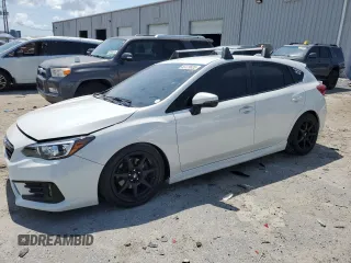 2021 Subaru Impreza Special Sports with VIN 4S3GTAJ68M1712433, listed as a Copart auction lot 62329625 with 36,497 mi miles and Salvage title. Bid and sale history available at DreamBid. Image 1.