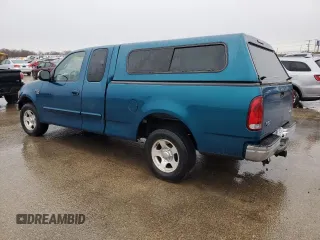 2001 Ford F-150 XL z VIN 1FTRX17L51KF49210, wystawiony jako Copart lot #45689785 z przebiegiem Nie podano mil oraz Szkoda całkowita • Salvage title. Historia ofert i sprzedaży dostępna na DreamBid. Obrazek 2.