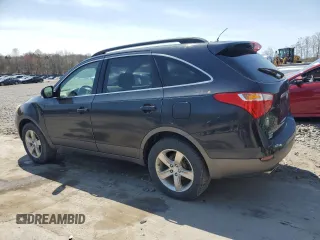2007 Hyundai Veracruz GLS with VIN KM8NU73C37U010593, listed as a Copart auction lot 54357255 with 208,725 mi miles and Clean Title. Bid and sale history available at DreamBid. Image 2.