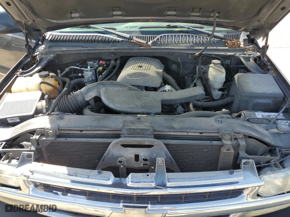 2005 Chevrolet Tahoe LT with VIN 1GNEC13T05J114811, listed as a Copart auction lot 49456635 with 186,578 mi miles and Salvage Title. Bid and sale history available at carsss.com. Image 12.