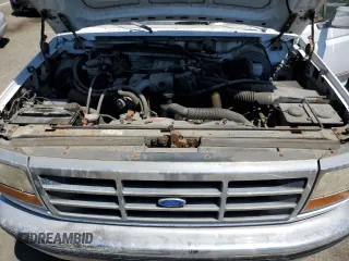 1992 Ford F-150 with VIN 1FTDF15Y7NLA93044, listed as a Copart auction lot 65185644 with 166,919 mi miles and Clean Title. Bid and sale history available at carsss.com. Image 11.