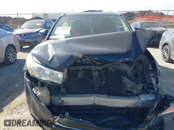 2014 Toyota Highlander XLE z VIN 5TDJKRFH9ES039366, wystawiony jako IAAI lot #41779728 z przebiegiem 156 933 mil mil oraz . Historia ofert i sprzedaży dostępna na DreamBid. Obrazek 11.