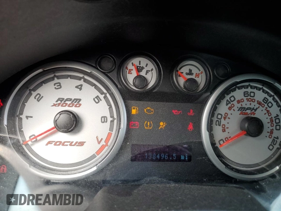 2009 Ford Focus SE with VIN 1FAHP35N69W173977, listed as a Copart auction lot 69018554 with 138,496 mi miles and Salvage Title. Bid and sale history available at DreamBid. Image 9.
