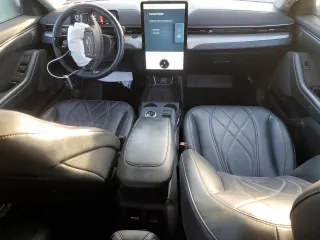 2021 Ford Mustang Mach-E Select with VIN 3FMTK1SSXMMA35042, listed as a Copart auction lot 54876345 with 35,995 mi miles and Salvage Title. Bid and sale history available at DreamBid. Image 8.