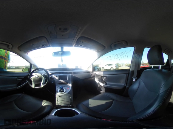 2012 Toyota Prius One with VIN JTDKN3DU9C5456689, listed as a IAAI auction lot 41999025 with 168,690 mi miles and . Bid and sale history available at DreamBid. Image 18.