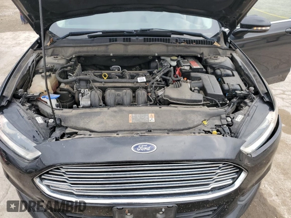 2015 Ford Fusion SE with VIN 3FA6P0H70FR125697, listed as a Copart auction lot 58960035 with 118,114 mi miles and Salvage title. Bid and sale history available at DreamBid. Image 11.