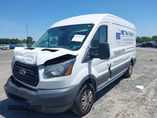2015 Ford Transit Cargo with VIN 1FTNE2CM0FKA81175, listed as a IAAI auction lot 42550783 with 193,977 mi miles and . Bid and sale history available at DreamBid. Image 17.