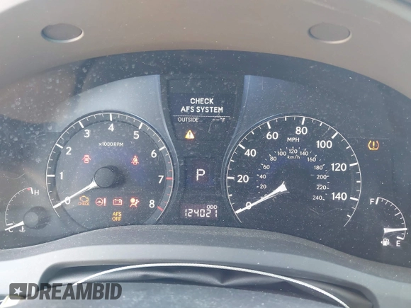 2010 Lexus RX 350 with VIN 2T2ZK1BA0AC008549, listed as a IAAI auction lot 42233251 with 124,021 mi miles and . Bid and sale history available at DreamBid. Image 7.