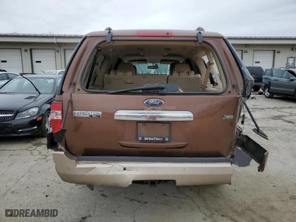 2012 Ford Expedition EL King Ranch with VIN 1FMJK1H54CEF02808, listed as a Copart auction lot 88113295 with 216,907 mi miles and Non Repairable. Bid and sale history available at carsss.com. Image 6.