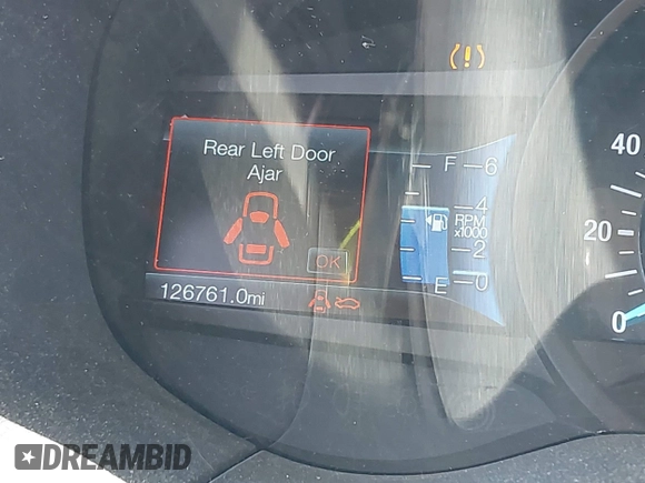 2018 Ford Edge SEL with VIN 2FMPK4J8XJBC16521, listed as a IAAI auction lot 42154715 with 126,761 mi miles and . Bid and sale history available at DreamBid. Image 16.
