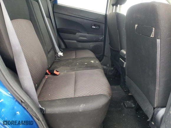 2018 Mitsubishi Outlander Sport ES 2.0 with VIN JA4AP3AU9JZ023951, listed as a Copart auction lot 49525945 with 92,527 mi miles and Clean Title. Bid and sale history available at carsss.com. Image 11.