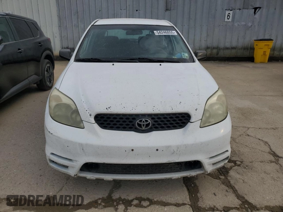 2004 Toyota Matrix Std with VIN 2T1KR32EX4C226700, listed as a Copart auction lot 54246055 with 238,038 mi miles and Clean Title. Bid and sale history available at carsss.com. Image 5.