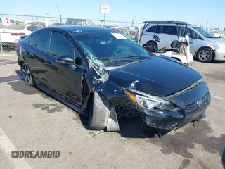 2017 Subaru Impreza Special Sports with VIN 4S3GKAK60H3619384, listed as a IAAI auction lot 42582144 with 114,631 mi miles and . Bid and sale history available at DreamBid. Image 1.