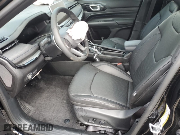 2025 Jeep Compass Limited с VIN 3C4NJDCN0ST540892, выставлен на аукционе Copart как лот 59910355 с пробегом 176 миль миль и Списание • Salvage title. История ставок и продаж доступна на DreamBid. Изображение 7.
