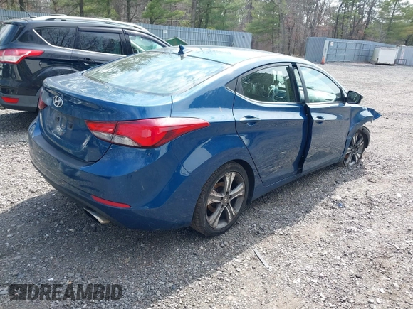 2014 Hyundai Elantra Sport с VIN KMHDH4AH9EU168107, выставлен на аукционе IAAI как лот 41910668 с пробегом 102 379 миль миль и . История ставок и продаж доступна на DreamBid. Изображение 4.