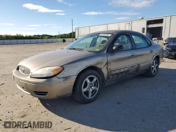 2004 Ford Taurus SE z VIN 1FAFP53284A156633, wystawiony jako Copart lot #58164985 z przebiegiem 91 246 mil mil oraz Szkoda całkowita • Salvage title. Historia ofert i sprzedaży dostępna na DreamBid. Obrazek 1.