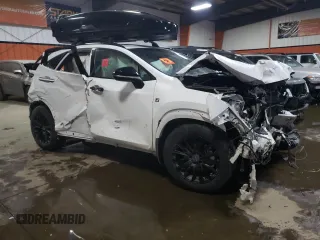 2022 Lexus NX with VIN 2T2KGCEZ0NC001624, listed as a Copart auction lot 44261333 with Not Provided miles. Bid and sale history available at carsss.com. Image 4.