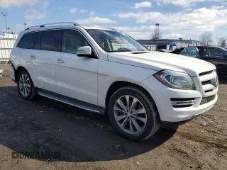 2015 Mercedes-Benz GL-Class GL 450 with VIN 4JGDF6EE5FA562742, listed as a Copart auction lot 40822214 with 131,851 mi miles. Bid and sale history available at carsss.com. Image 4.