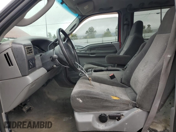 2003 Ford Super Duty F-250 XL with VIN 1FTNW20S33EA19960, listed as a Copart auction lot 85961314 with 268,112 mi miles and Salvage Title. Bid and sale history available at carsss.com. Image 7.
