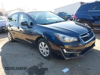 2016 Subaru Impreza 2.0i z VIN JF1GPAA65G8252492, wystawiony jako IAAI lot #41392728 z przebiegiem 84 513 mil mil oraz . Historia ofert i sprzedaży dostępna na DreamBid. Obrazek 1.