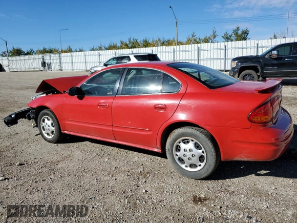 2004 Oldsmobile Alero GL1 z VIN 1G3NL52E04C216437, wystawiony jako Copart lot #73221974 z przebiegiem 99 733 mil mil oraz Szkody całkowita. Historia ofert i sprzedaży dostępna na DreamBid. Obrazek 2.