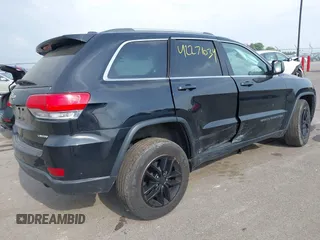 2018 Jeep Grand Cherokee Laredo with VIN 1C4RJFAG5JC487893, listed as a IAAI auction lot 42271034 with 91,346 mi miles and . Bid and sale history available at DreamBid. Image 4.