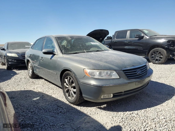 2008 Hyundai Azera Limited with VIN KMHFC46F78A276911, listed as a Copart auction lot 74143414 with 187,209 mi miles and Salvage Title. Bid and sale history available at carsss.com. Image 4.