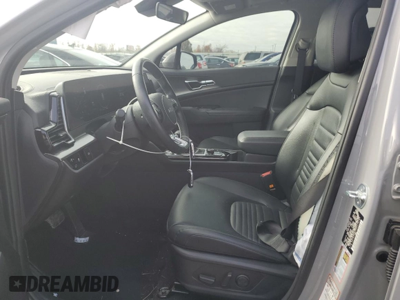2024 Kia Sportage SX-Prestige with VIN 5XYK5CDF8RG179163, listed as a Copart auction lot 81075164 with 14,229 mi miles and Salvage Title. Bid and sale history available at DreamBid. Image 7.