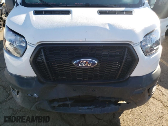 2024 Ford Transit Cargo with VIN 1FTBW3U8XRKA50365, listed as a Copart auction lot 69806664 with 7,292 mi miles and Salvage Title. Bid and sale history available at DreamBid. Image 12.